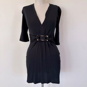 Gucci short belted Mini Dress 2 Small